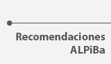 Recomendaciones ALPiBa