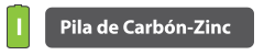 Pila Carbon - Zinc